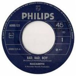 Nazareth : Bad, Bad, Boy - Alcatraz